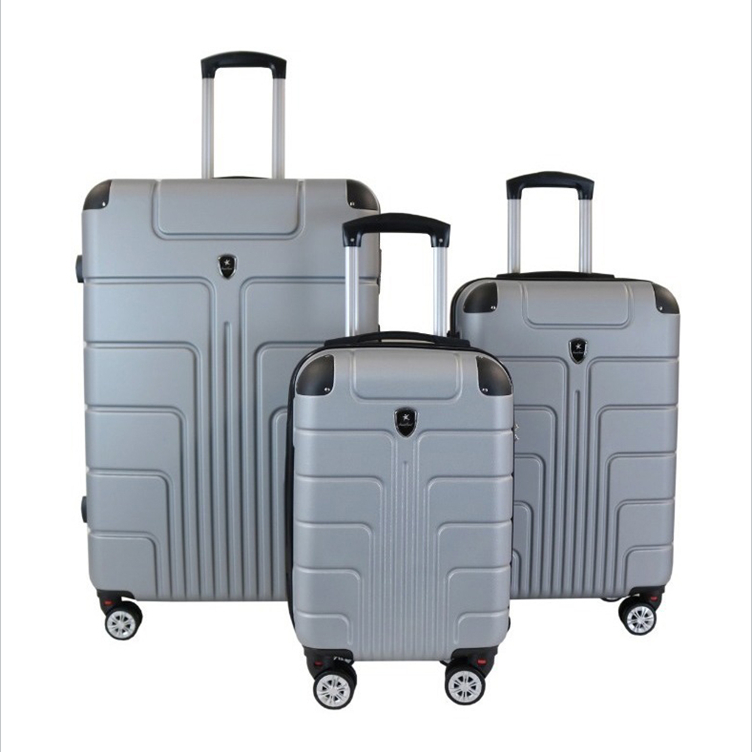 Bolsas de bagagem ABS Travel Business Trolley para homens e mulheres
